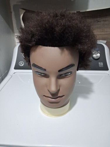 Barber mannequin head - barber,