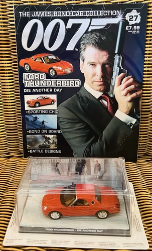 Eaglemoss james bond ford - bond, #27