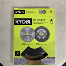 Ryobi RAK6AGD115 115mm Angle