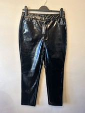 Black Vinyl Tapered Cigarette