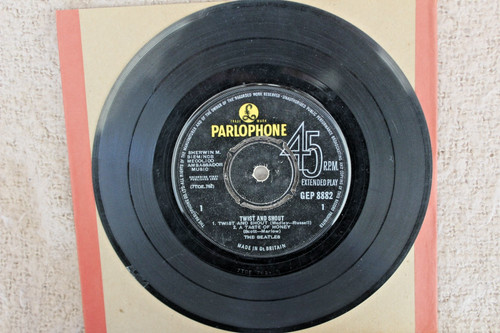 The beatles twist - ex+,