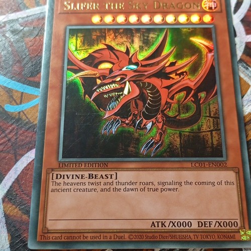 Slifer the sky - yu-gi-oh!,