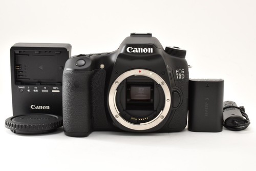 Mint canon eos 70d 20 - canon, 20.2mp