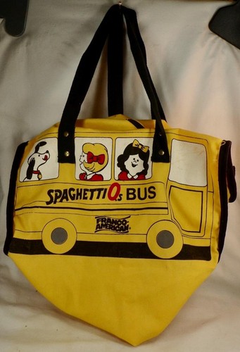 Spaghetti school bus lunch - spaghetti,