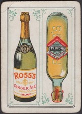 Playing Cards Single Card Old