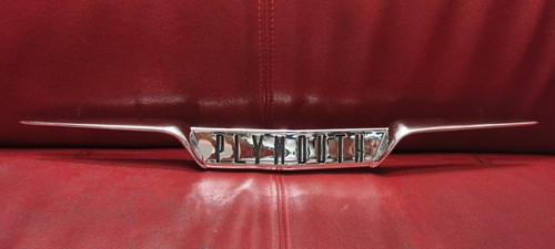 1958 plymouth hood emblem - 1958,