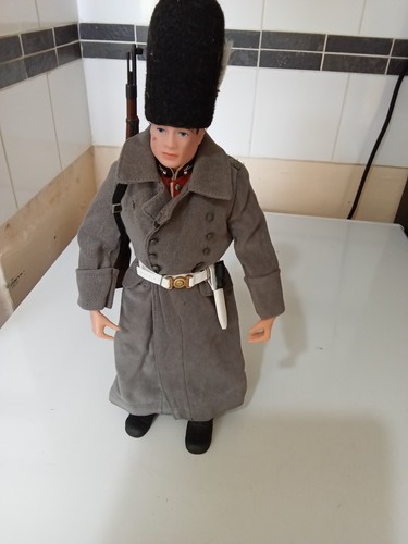 Custom action man grenadier - action,