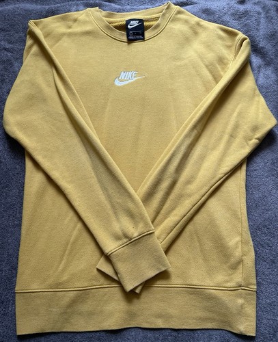 Yellow nike crewneck men - yellow,