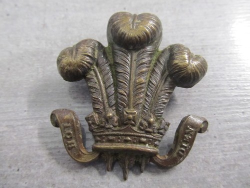 Prince wales feathers - of,