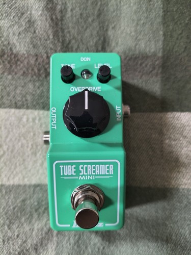 Ibanez tube screamer mini - tube,