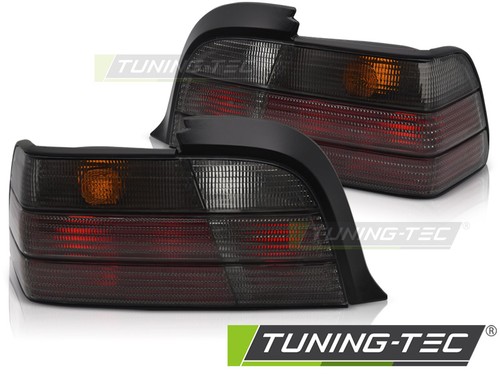 Tail lights smoke fits bmw - lights, e36