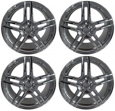 19" Chrome Wheels 4️⃣ fit
