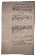 1794, PENNSYLVANIA LAND GRANT