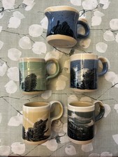 Boscastle pottery 4 small