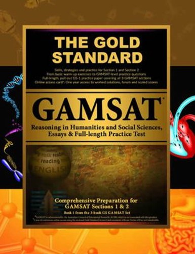 Gold standard gamsat reasoning - standard,
