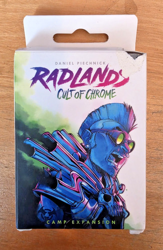 Radlands cult chrome - radlands:, of