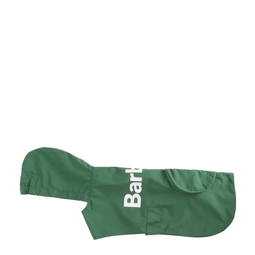 Barbour packable logo dog coat - logo,
