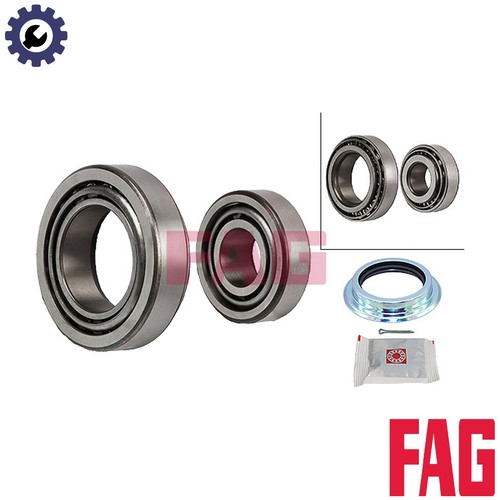 Wheel bearing kit 713 6785 - wheel,