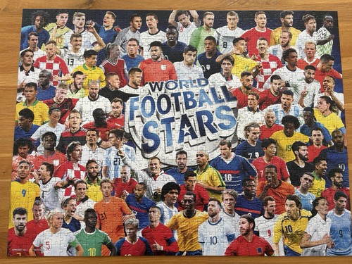 World football stars - world,
