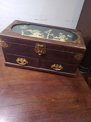 Jewellery box chinese style - box,