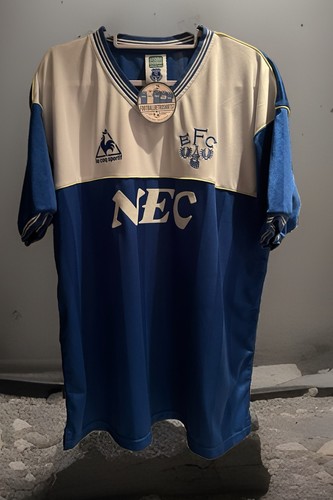 Everton 1985 home shirt - home,