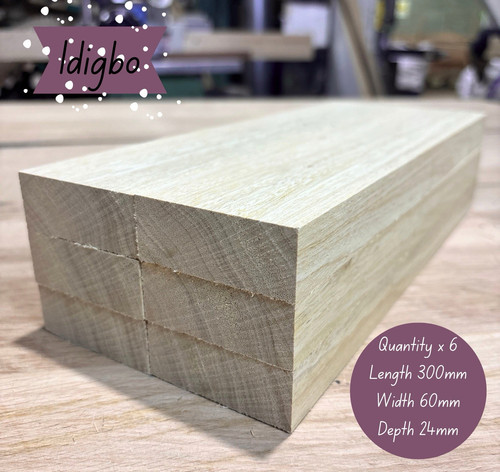 Idigbo hardwood offcuts - hardwood,