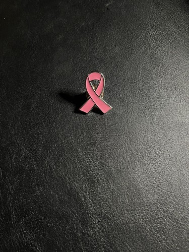 Cancer research ribbon pin - research,