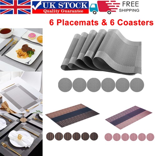 Set placemats 6 - of,