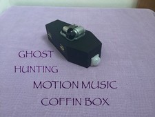 👻PARANORMAL GHOST HUNTING MOTION COFFIN MUSIC BOX - SPIRIT TRIGGER DEVICE-VIDEO