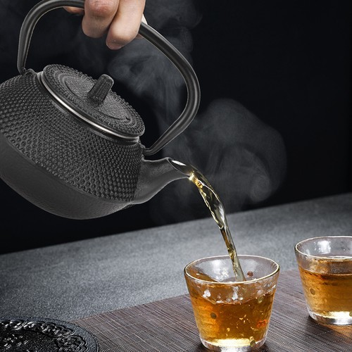 Cast iron tea - iron,