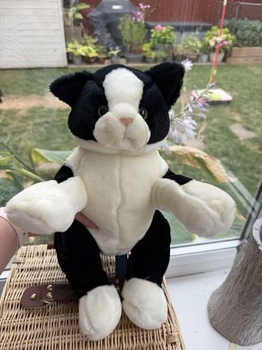 Bear factory tuxedo cat plush - tuxedo,