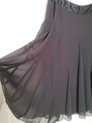 Kaliko chiffon style black - style,