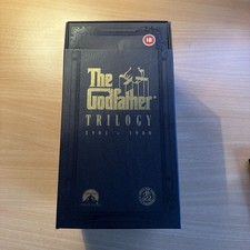 The Godfather Trilogy 4 VHS