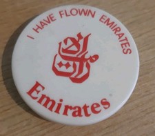Vintage I Have Flown Emirates