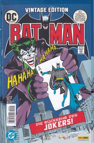 Batman 251 vintage edition - batman,