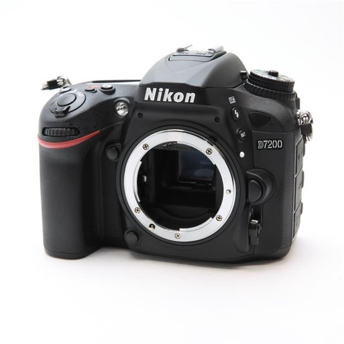 Nikon d7200 1mp dslr camera - 24.1mp,