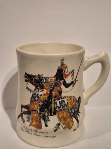 Axe vale pottery tankard - axe,