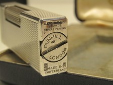 Dunhill Solid Silver Rollagas