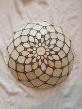 Tiffany Style Glass Ceiling Light Shade Uplighter
