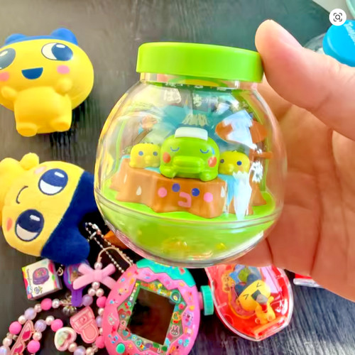 Tamagotchi premium gashapon - tamagotchi,