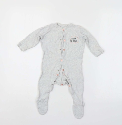 Mothercare baby grey cotton - baby,