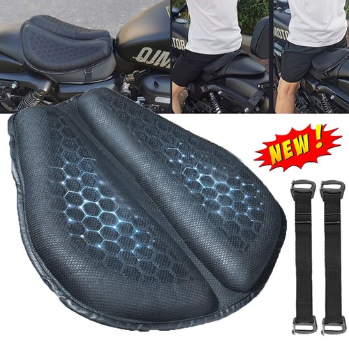 Motorcycle comfort gel - motorcycle, seat
