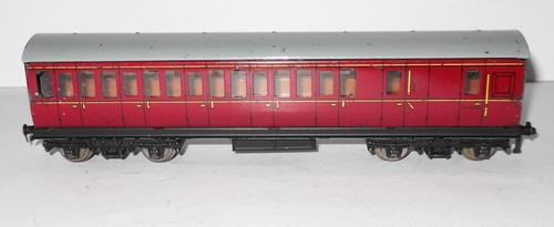 Hornby dublo tinplate - dublo, oo