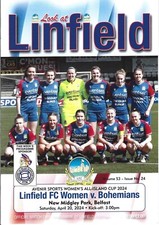 2024 Linfield Women v Bohemians Women - All Ireland Cup - 20th Apr  Vol 53 No 24