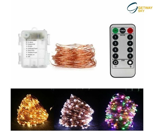 Usb plug led fairy string - plug-in,