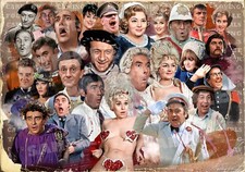 A3 Poster Print Carry On
