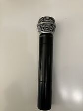 Wireless Shure Sm58 with T2 Vocal Artist Transmitter and VHF Diverstiy receiver