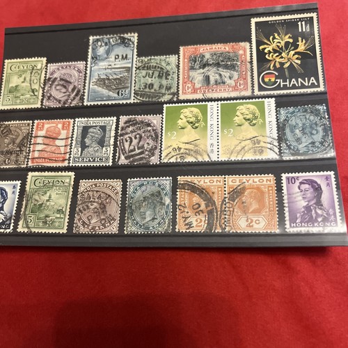 British empire stamp - british,