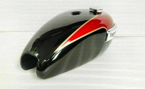 Triumph t140 cherry black - &,