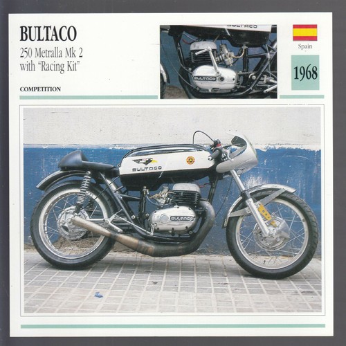 1968 bultaco 250 - 250, 2